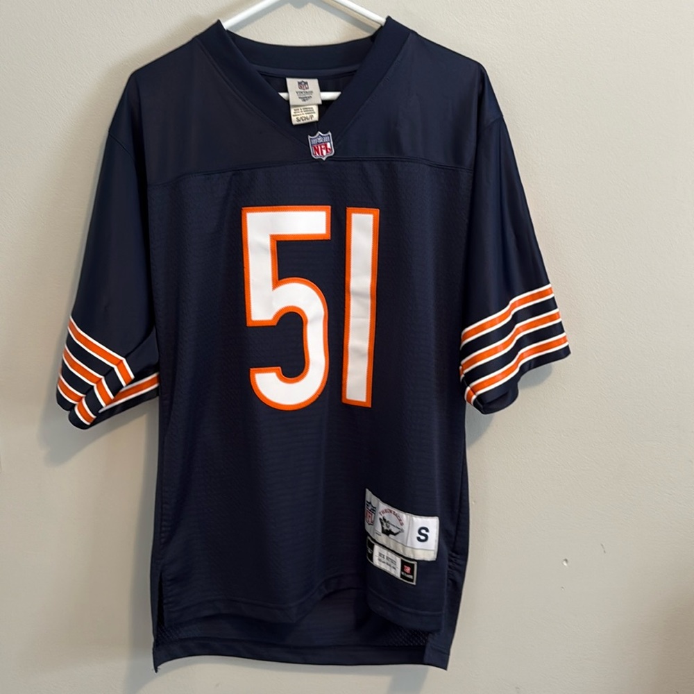 Brand new official Dick Butkus Chicago Bears jersey